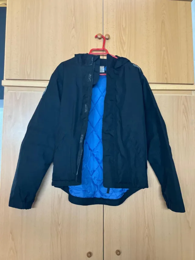 Chaqueta de Nieve Decathlon Negra