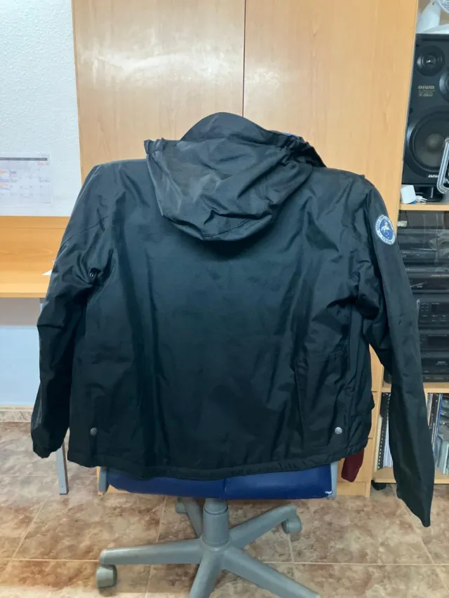 Chaqueta de Nieve Decathlon Negra