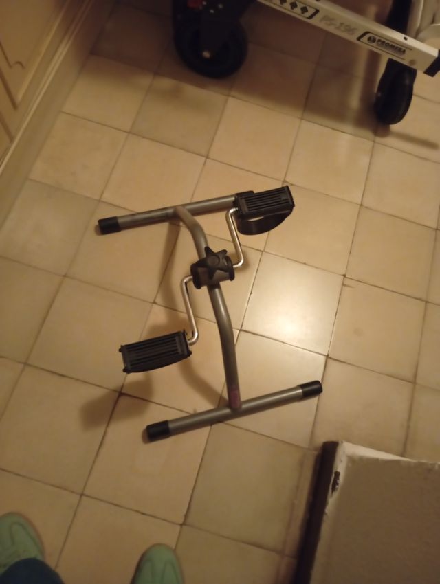 Pedalera para ejercicio