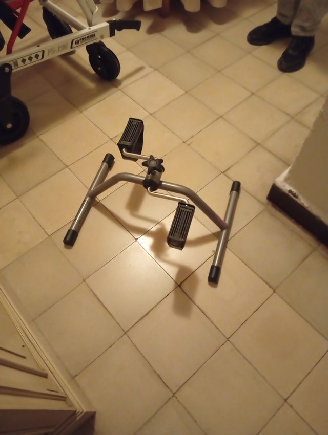 Pedalera para ejercicio