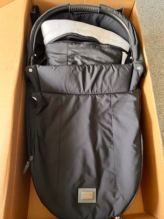 Cybex Priam Silla de Paseo Negra y dorado rosa
