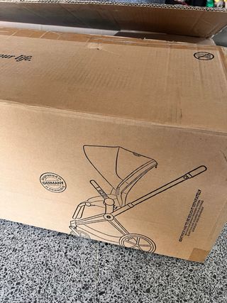 Cybex Priam Silla de Paseo Negra y dorado rosa