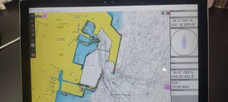Software Navegación Náutica + GPS Cartas