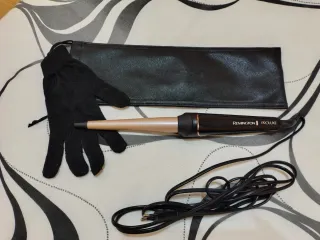 Tenacilla Remington Proluxe Con Guante Negro