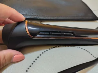 Tenacilla Remington Proluxe Con Guante Negro