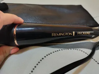 Tenacilla Remington Proluxe Con Guante Negro