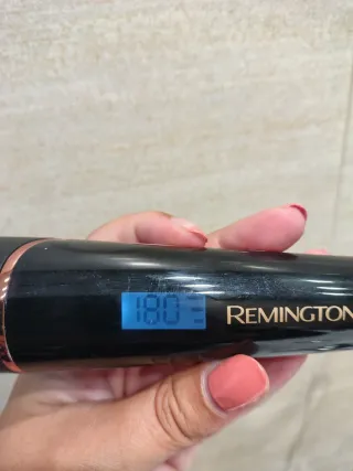 Tenacilla Remington Proluxe Con Guante Negro
