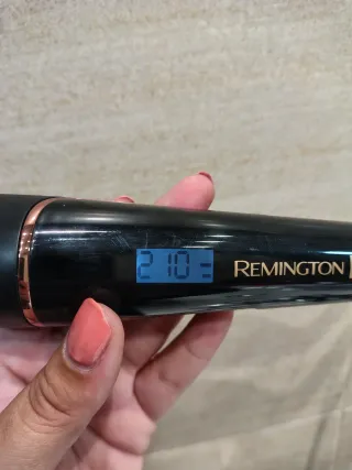 Tenacilla Remington Proluxe Con Guante Negro