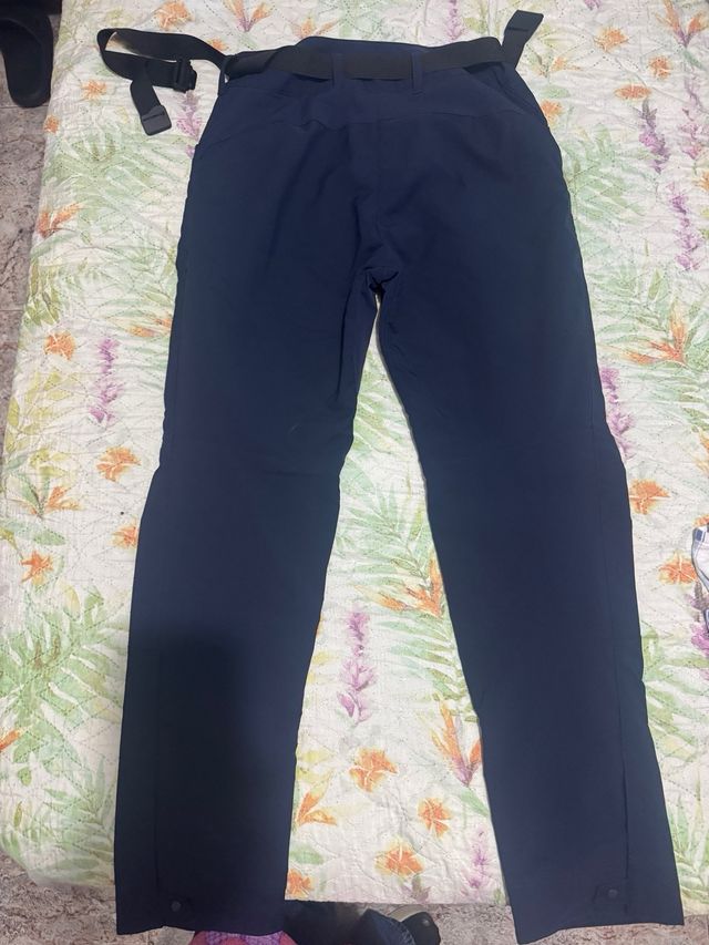 Pantalón senderismo/nieve azul