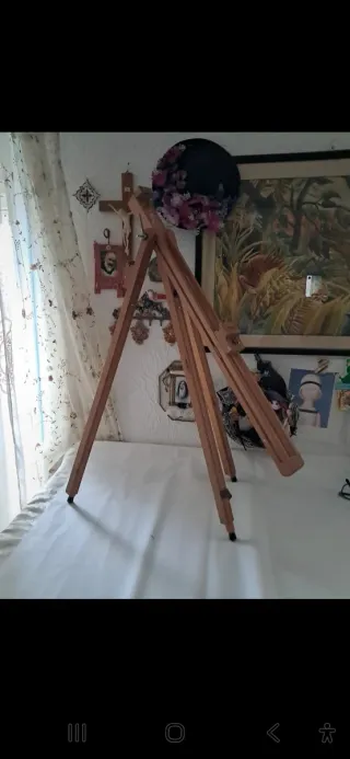 Cavalletto da campagna in legno