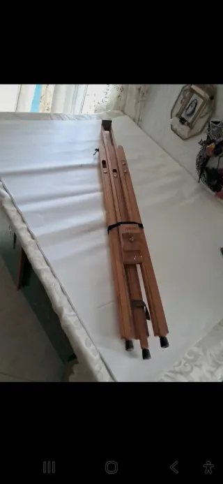 Cavalletto da campagna in legno