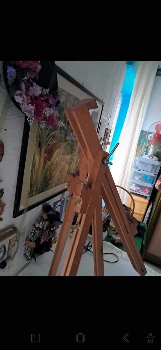 Cavalletto da campagna in legno