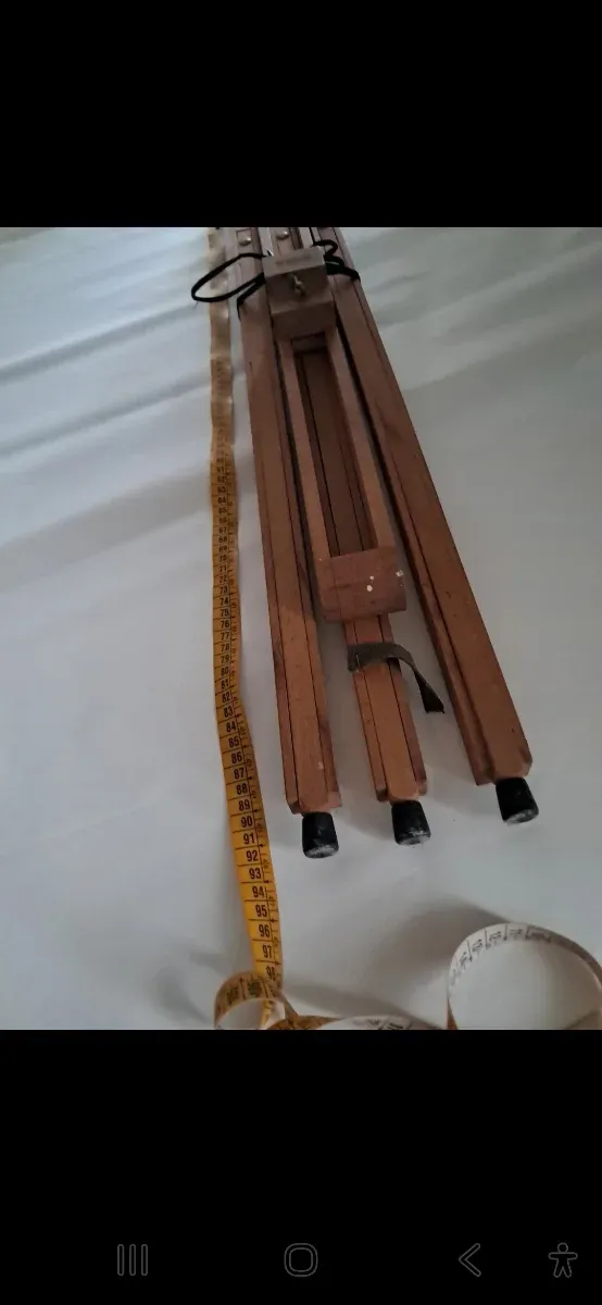 Cavalletto da campagna in legno