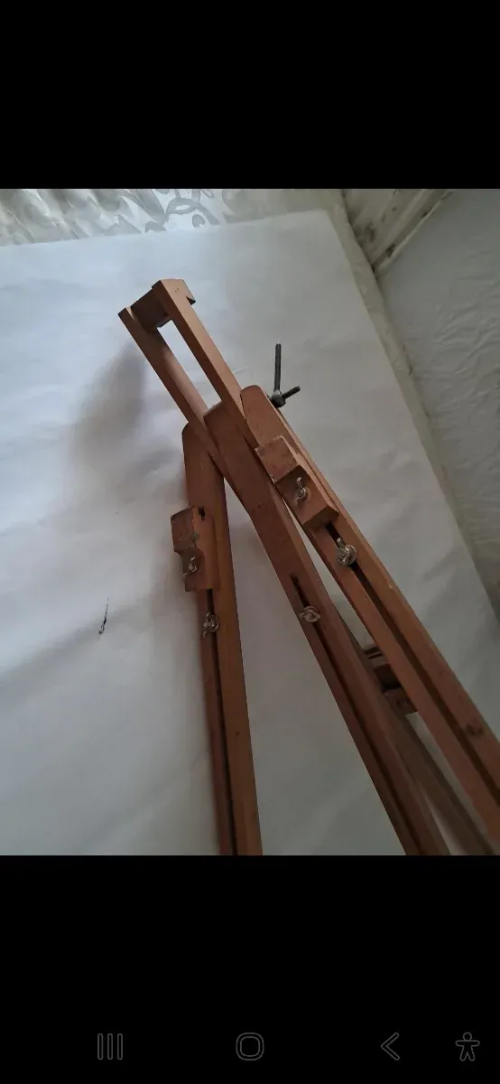 Cavalletto da campagna in legno