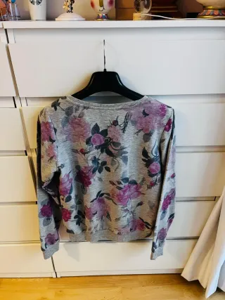 Sudadera floral Atmosphere Talla M