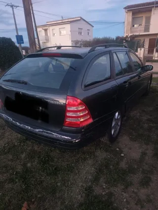 Mercedes-Benz Clase C 2002