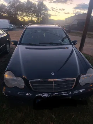 Mercedes-Benz Clase C 2002