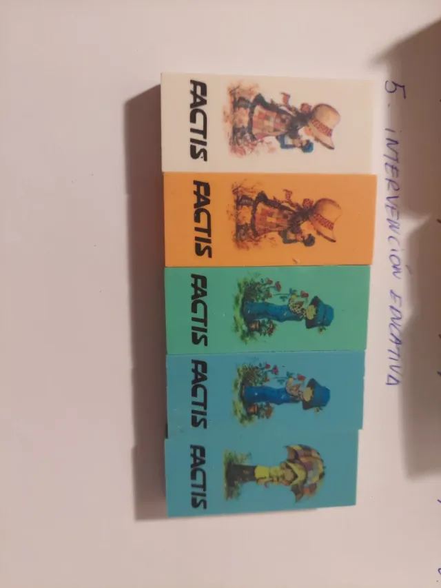 Gomas de borrar Factis