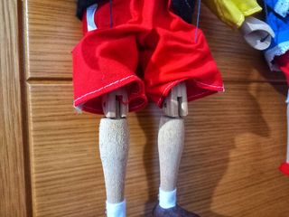 Marionetas Checas madera (Truhlar en Malá Strana).