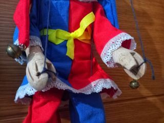 Marionetas Checas madera (Truhlar en Malá Strana).