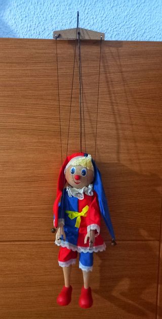 Marionetas Checas madera (Truhlar en Malá Strana).