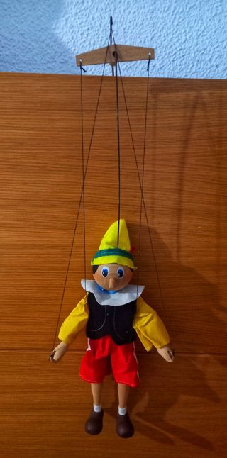 Marionetas Checas madera (Truhlar en Malá Strana).