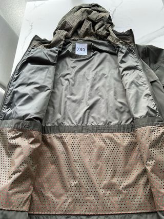 Trenck Cazadora Impermeable Verde Talla L 42