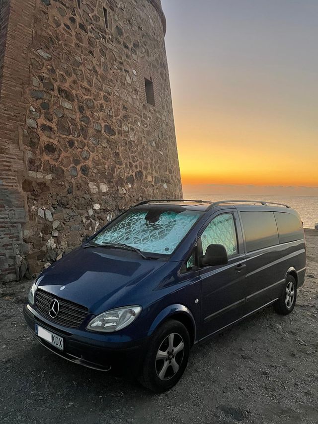 Mercedes Vito camper 115 CDI 150cv