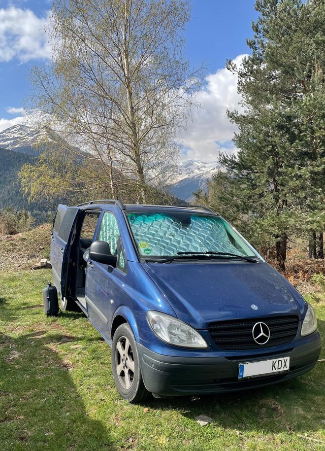Mercedes Vito camper 115 CDI 150cv