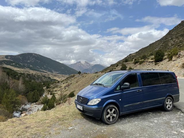 Mercedes Vito camper 115 CDI 150cv