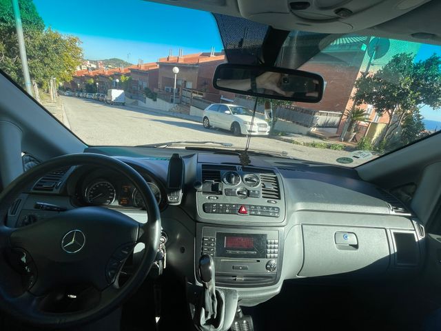 Mercedes Vito camper 115 CDI 150cv