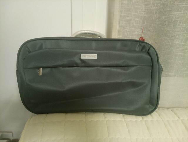 Bolso de viaje gris Antonio Miro