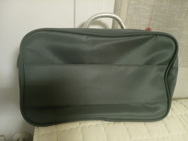Bolso de viaje gris Antonio Miro