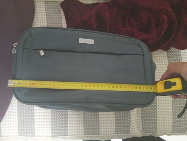 Bolso de viaje gris Antonio Miro