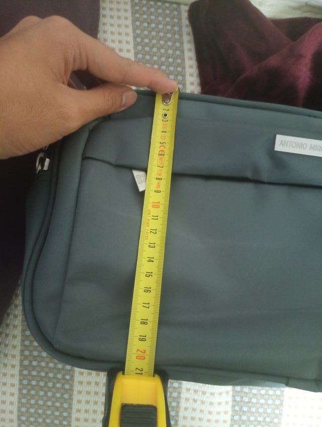 Bolso de viaje gris Antonio Miro