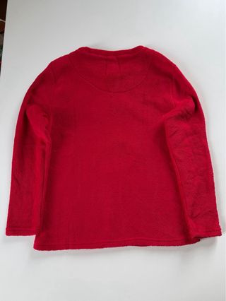 Pigiama grinch pile fleece rossa nuova primark M