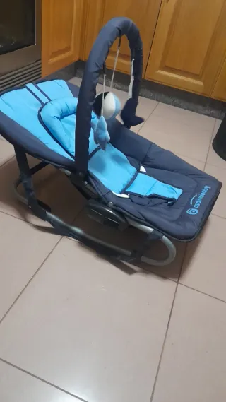 Hamaca bebé Asalvo