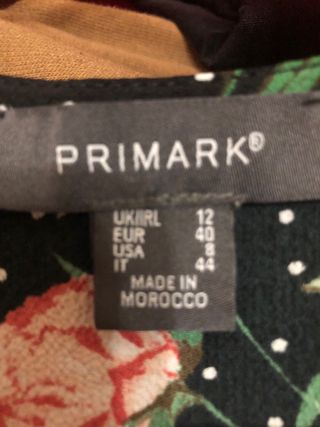 Blusa floral con lunares Primark