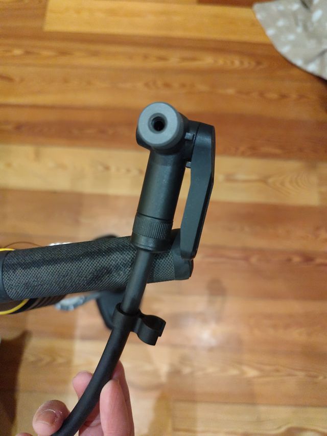 Inflador Topeak con manómetro