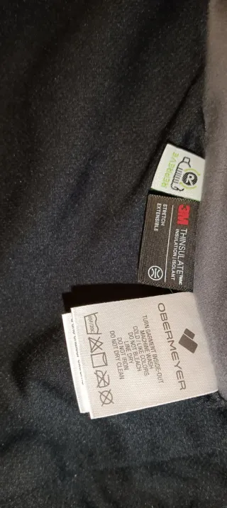 Pantalón de esquí Overmeyer Talla 36 Mujer