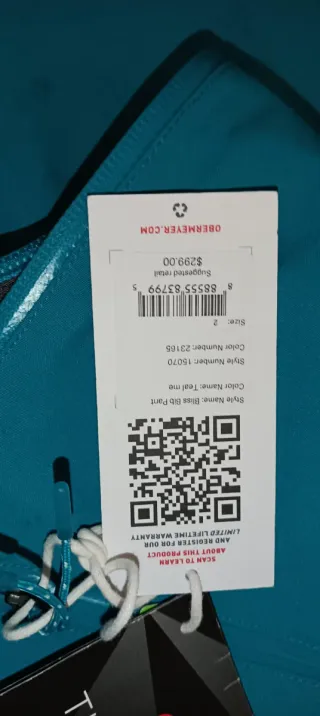 Pantalón de esquí Overmeyer Talla 36 Mujer