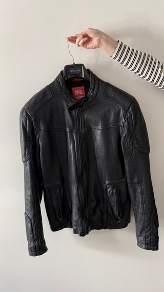 Chaqueta de cuero Deadshot Suicide Squad EMP