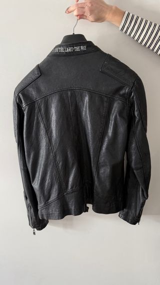 Chaqueta de cuero Deadshot Suicide Squad EMP