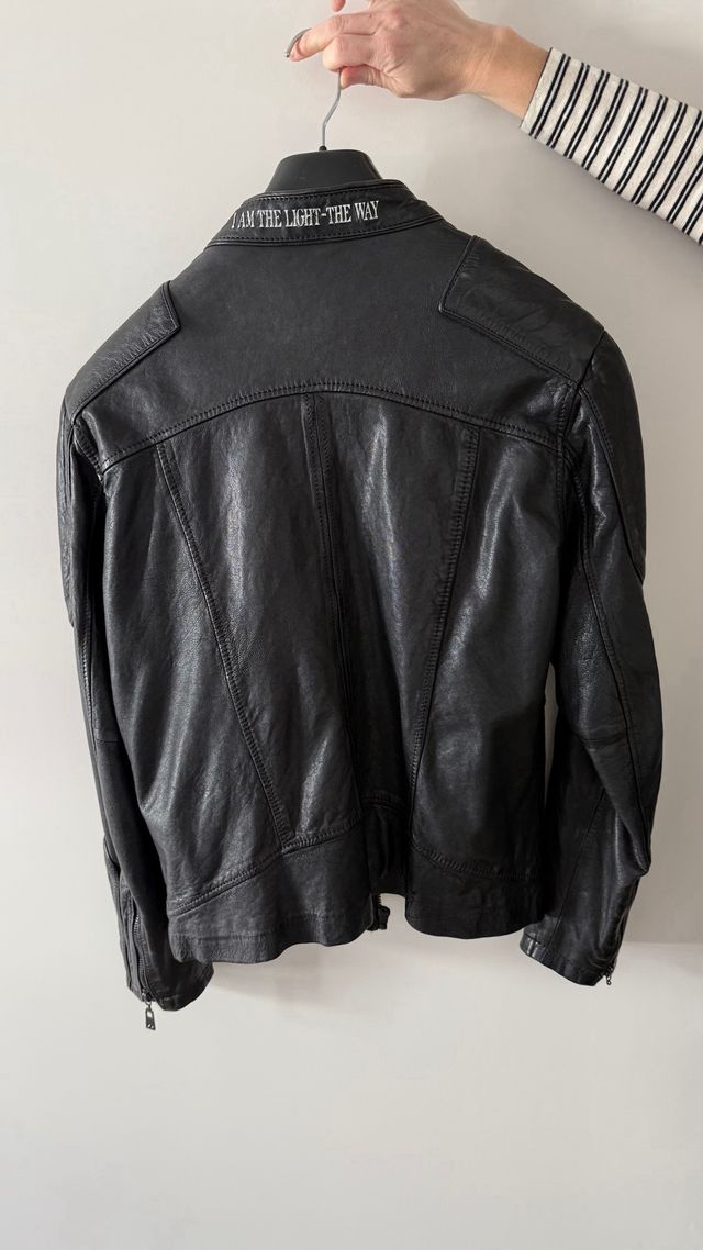 Chaqueta de cuero Suicide Squad