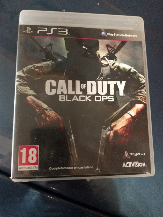 Dos Juegos PS3 Call of Duty: Black Ops FPS