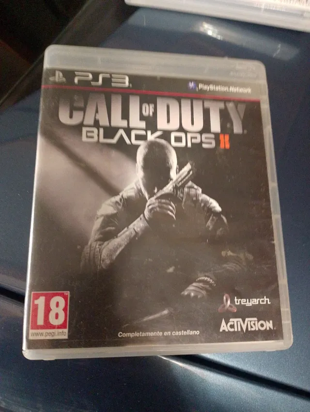 Dos Juegos PS3 Call of Duty: Black Ops FPS