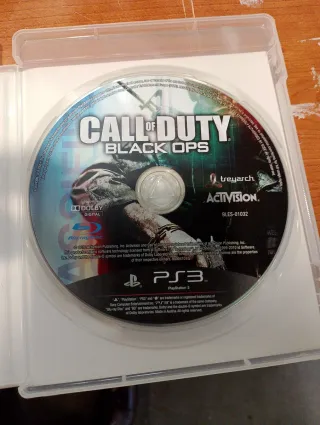 Dos Juegos PS3 Call of Duty