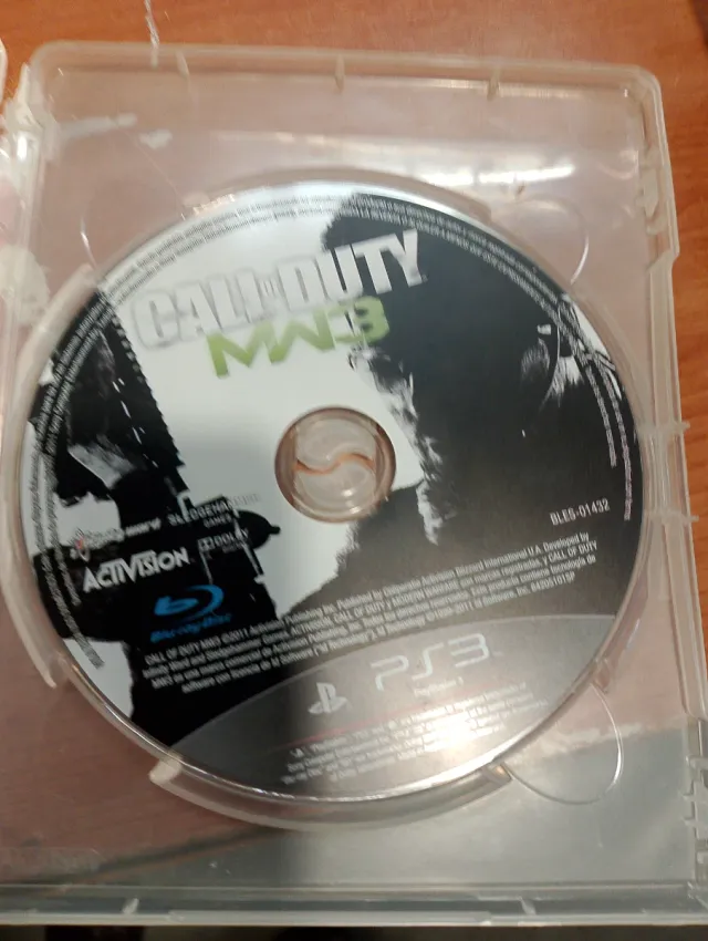 Due giochi PS3 Call of Duty