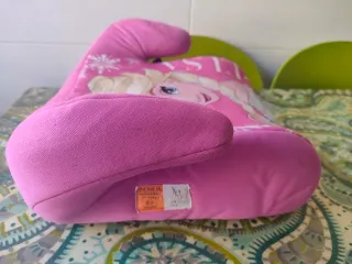 Silla elevadora Grupo 2 y 3 Frozen y Star Wars