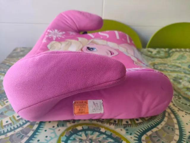 Silla elevadora Grupo 2 y 3 Frozen y Star Wars